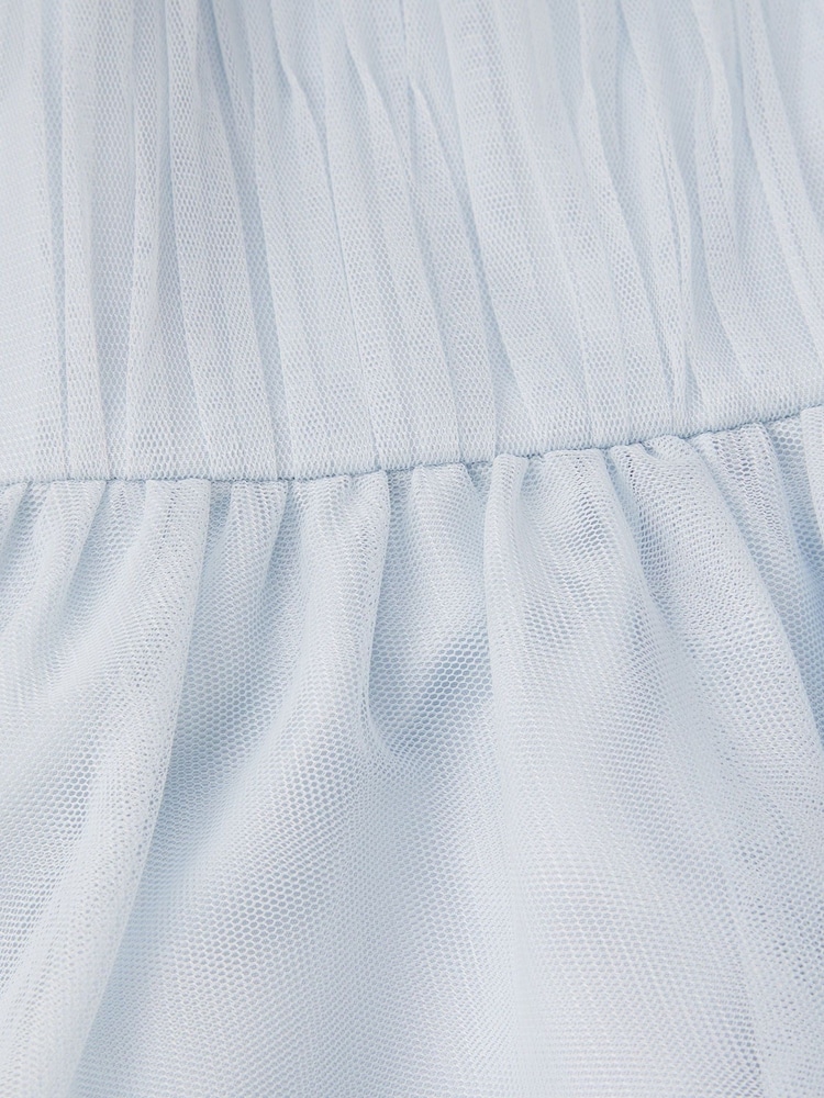 Monsoon Blue Baby Theodora Tulle Dress - Image 3 of 3
