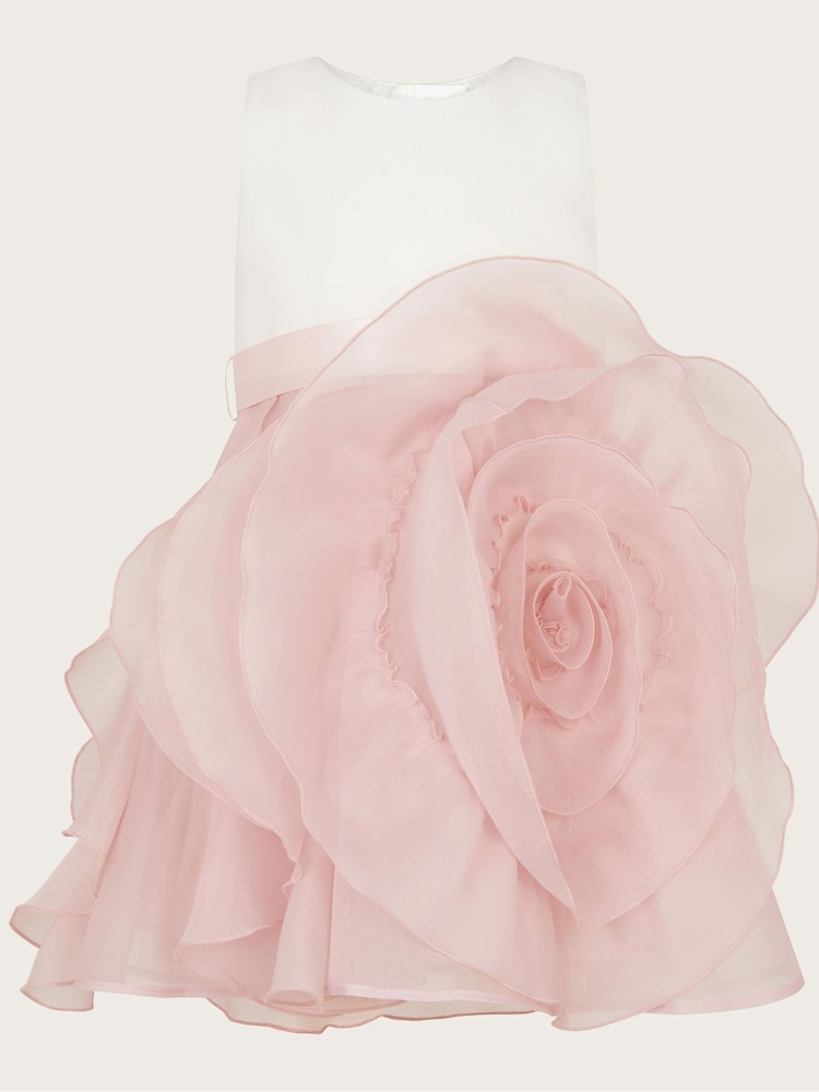 Monsoon Baby Organza Flower Print Cancan Dress - Bild 1 von 3 Monsoon Baby Organza Flower Print Cancan Dress - Bild 1 von 3