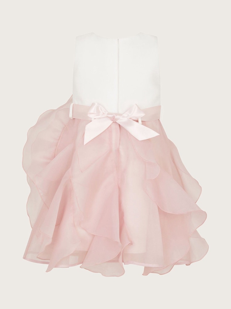 Monsoon Baby Organza Flower Print Cancan Dress - Bild 2 von 3 Monsoon Baby Organza Flower Print Cancan Dress - Bild 2 von 3