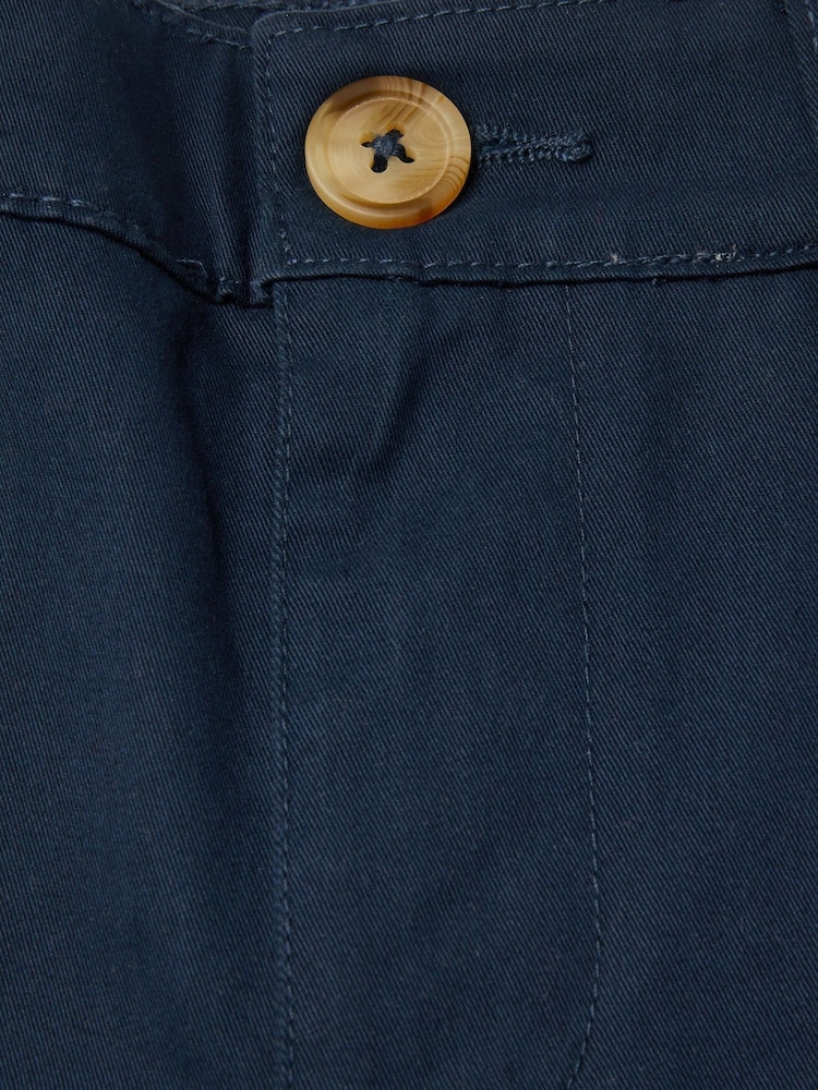 Monsoon Blue Straight Chinos Trousers - Image 4 of 4