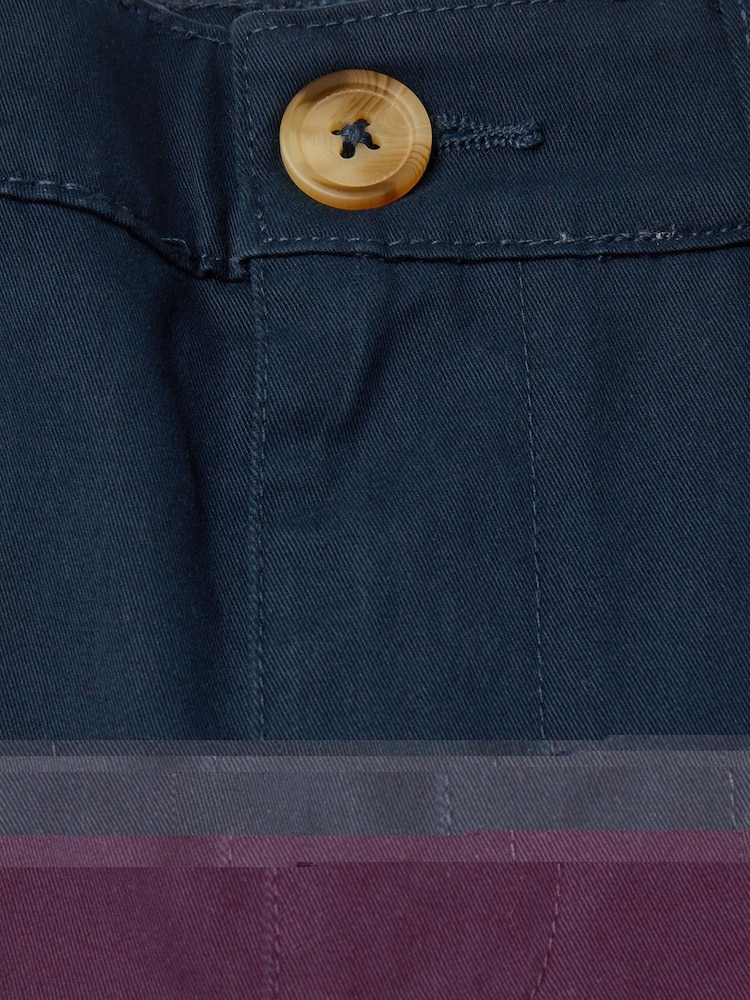 Monsoon Blue Straight Chinos Trousers - Image 4 of 4 Monsoon Blue Straight Chinos Trousers - Image 4 of 4