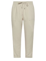 EVANS Curve Linen Joggers - Image 5 of 5
