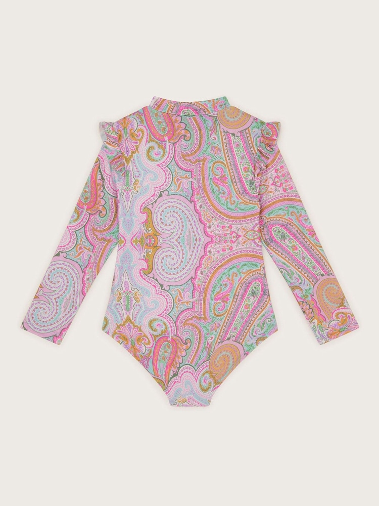 Monsoon – Paisley – Langarm-Badeanzug mit LSF 50+ - Bild 2 von 3 Monsoon – Paisley – Langarm-Badeanzug mit LSF 50+ - Bild 2 von 3