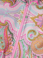 Monsoon Blue Paisley UPF 50+ Long Sleeve Swimsuit - Image 3 of 3