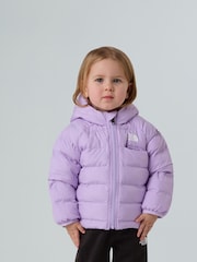 The North Face Purple Reversible Perrito Baby Hooded Jacket - Image 1 of 5