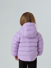 The North Face Purple Reversible Perrito Baby Hooded Jacket - Image 2 of 5
