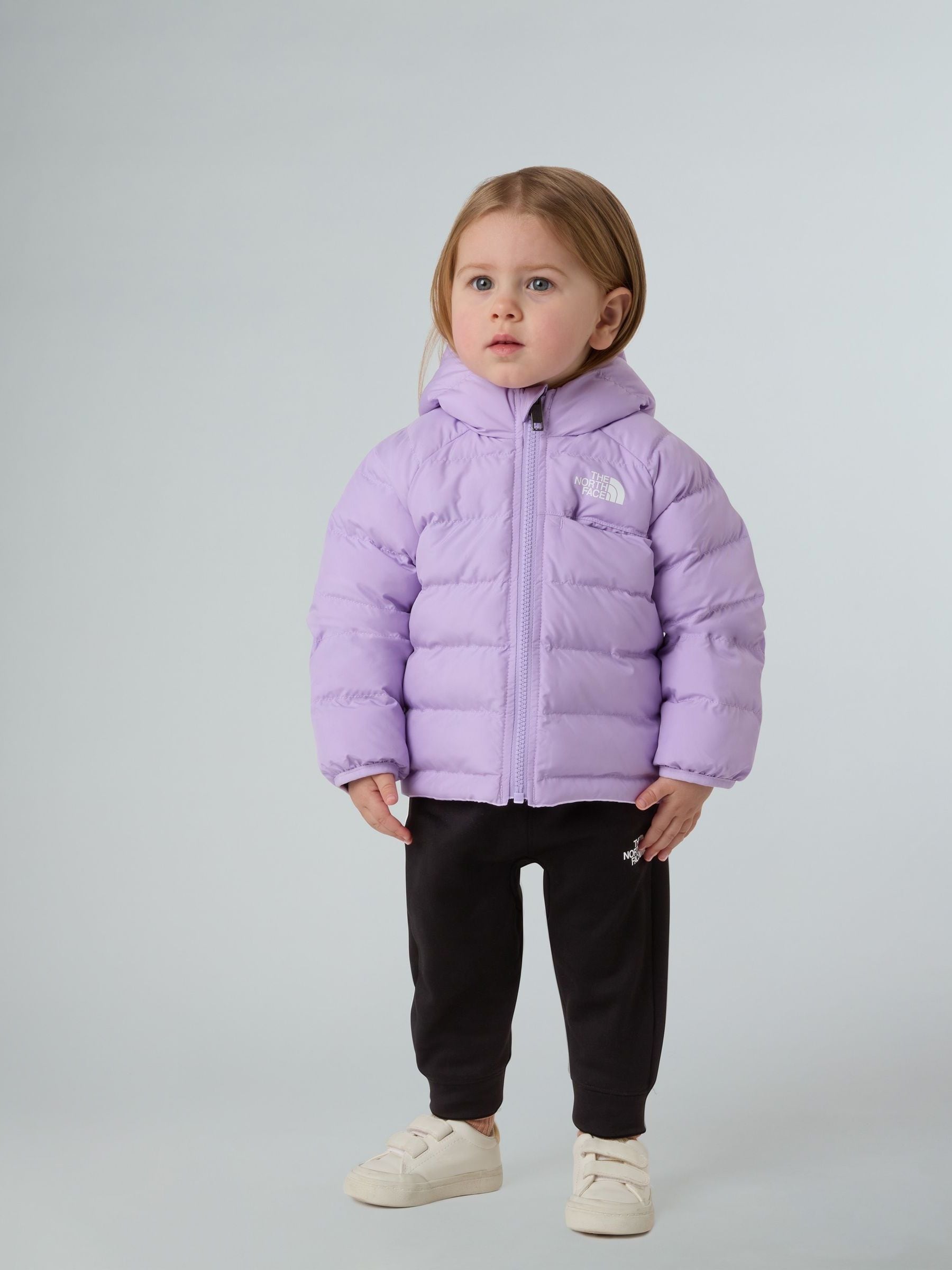 Buy The North Face Purple Reversible Perrito Baby Hooded Jacket