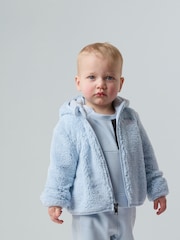 The North Face Blue Campshire Baby Hoodie - Image 2 of 4