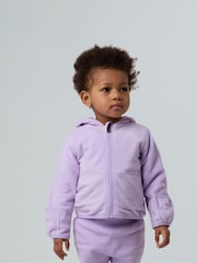 The North Face Purple Glacier Baby Hoodie - Image 1 of 6