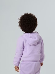 The North Face Purple Glacier Baby Hoodie - Image 2 of 6