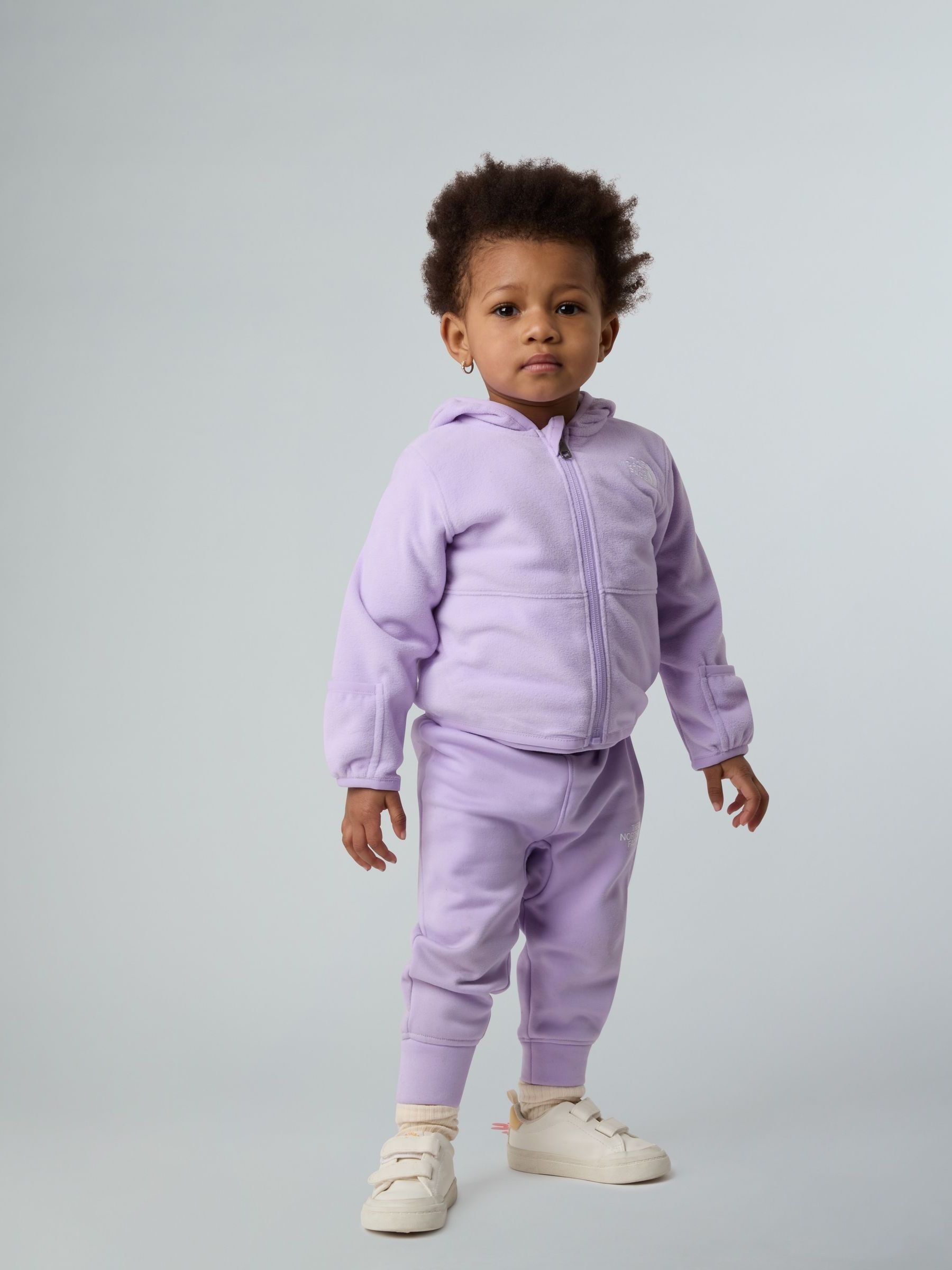 Buy The North Face Purple Glacier Baby Hoodie from Next USA