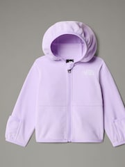 The North Face Purple Glacier Baby Hoodie - Image 5 of 6