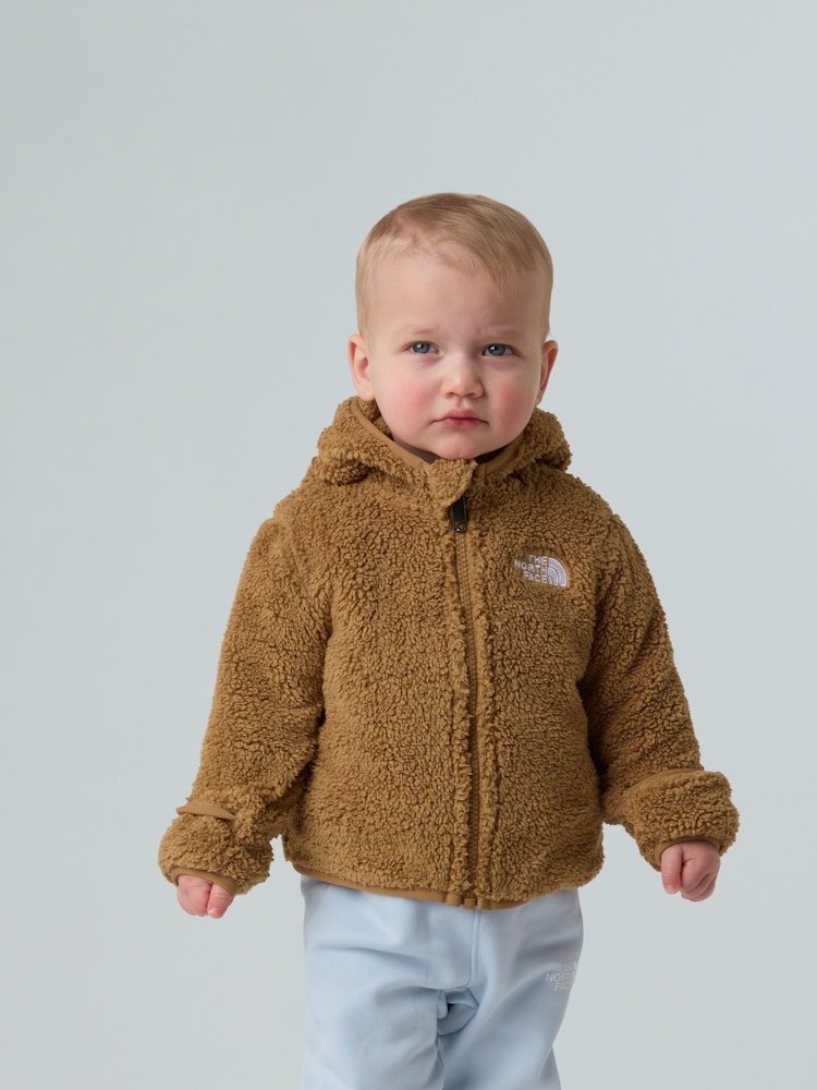 The North Face Brown Campshire Baby Hoodie - Image 1 of 6
