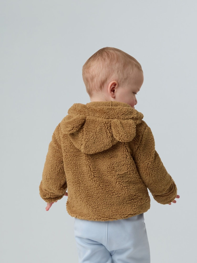 The North Face Brown Campshire Baby Hoodie - Image 2 of 6