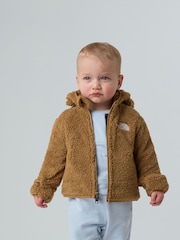 The North Face Brown Campshire Baby Hoodie - Image 3 of 6