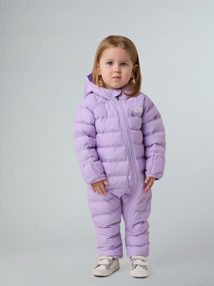 The North Face Purple Perrito Baby Bodysuit - Image 1 of 2 The North Face Purple Perrito Baby Bodysuit - Image 1 of 2