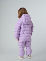 The North Face Purple Perrito Baby Bodysuit - Image 2 of 2