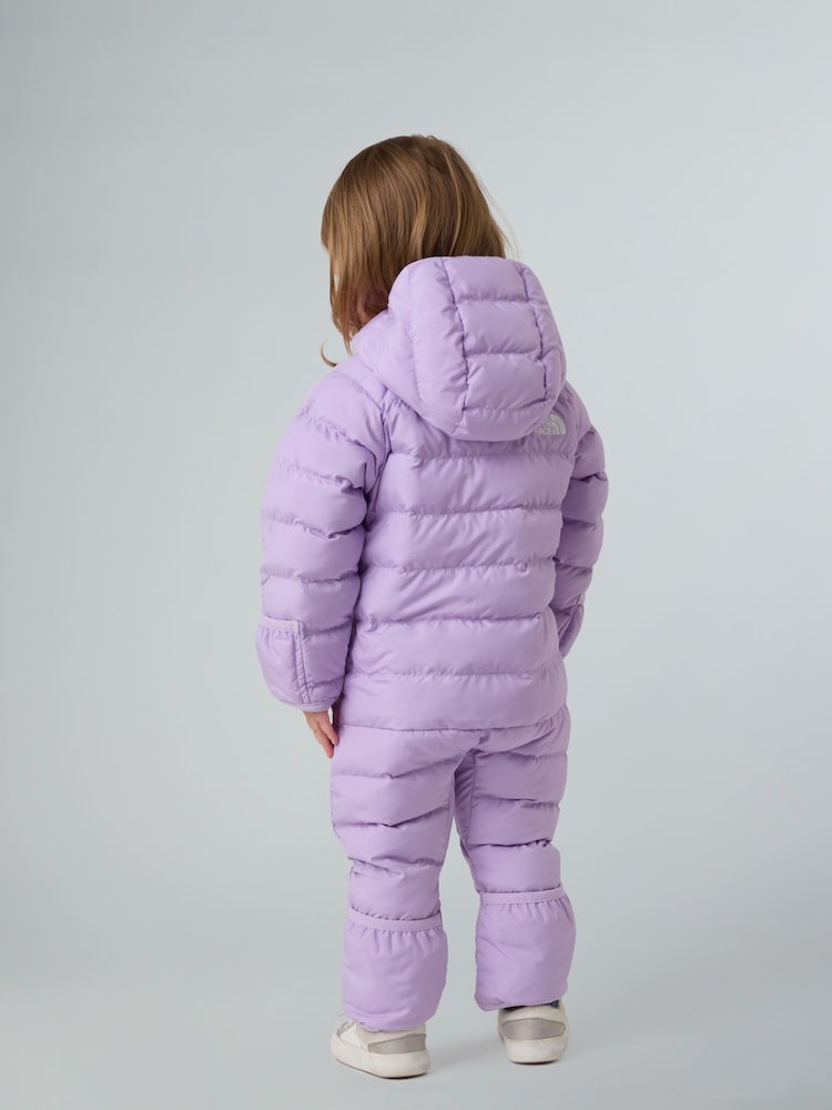 The North Face Purple Perrito Baby Bodysuit - Image 2 of 2 The North Face Purple Perrito Baby Bodysuit - Image 2 of 2