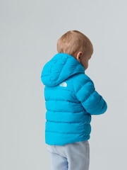 The North Face Blue Reversible Perrito Baby Hooded Jacket - Image 3 of 5