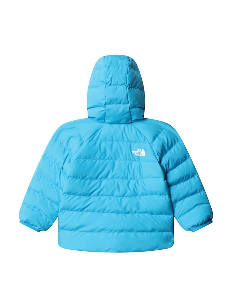 The North Face Blue Reversible Perrito Baby Hooded Jacket - Image 7 of 7 The North Face Blue Reversible Perrito Baby Hooded Jacket - Image 7 of 7