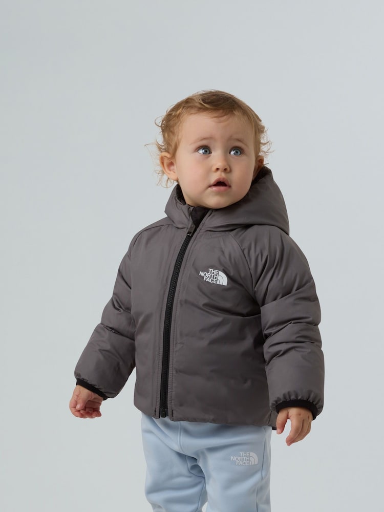 سترة بوجهين للبيبي مع هودي تشكيلة Perrito من The North Face - صورة 1 من 7 سترة بوجهين للبيبي مع هودي تشكيلة Perrito من The North Face - صورة 1 من 7