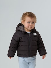 The North Face Black Reversible Perrito Baby Hooded Jacket - Image 3 of 7