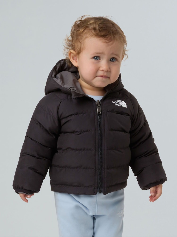 Hooded Jacket Infant North Face Coat Buy The North Face Black Baby Reversible Perrito Puffer Jacket From Next  Philippines