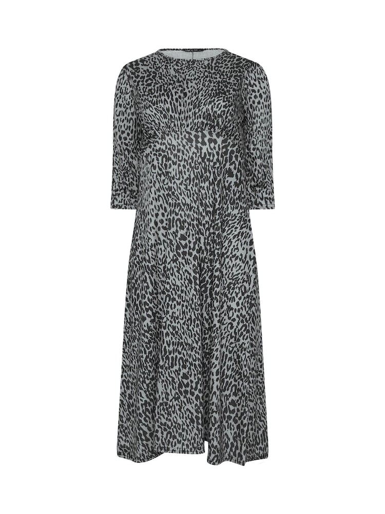 M&Co Petite Animal Jersey Dress - Bild 5 von 5 M&Co Petite Animal Jersey Dress - Bild 5 von 5