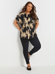 Yours Curve Abstract Structured Top - Bild 3 von 5