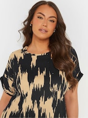 Yours Curve Abstract Structured Top - Bild 4 von 5