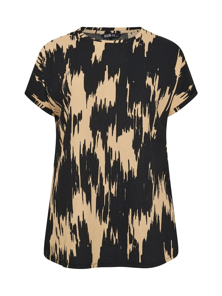 Yours Curve Abstract Structured Top - Bild 5 von 5