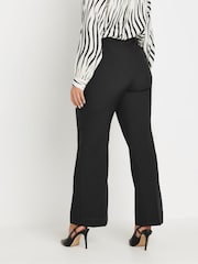 Yours Curve Black Bootcut Trousers - Image 3 of 5