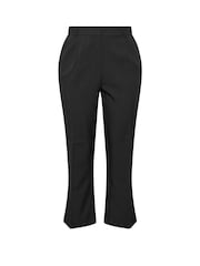 Yours Curve Black Bootcut Trousers - Image 5 of 5