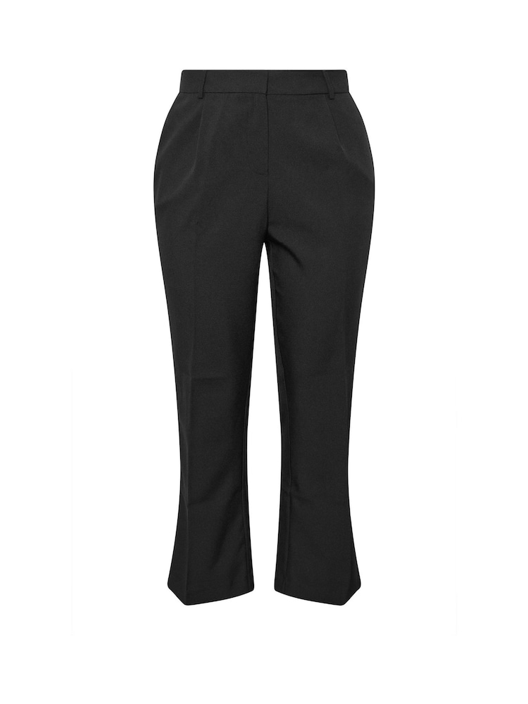 Yours Curve Black Bootcut Trousers - Image 5 of 5