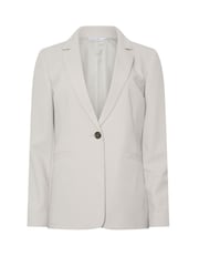 M&Co Grey Buttoned Blazer - Image 1 of 1