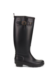 Pavers Black Warm Lined Wellingtons Boots - Image 1 of 5