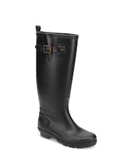 Pavers Black Warm Lined Wellingtons Boots - Image 2 of 5