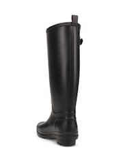 Pavers Black Warm Lined Wellingtons Boots - Image 3 of 5