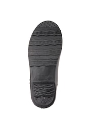 Pavers Black Warm Lined Wellingtons Boots - Image 5 of 5
