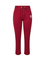 Yours Curve Red New York Logo Stretch Joggers - Image 5 of 5