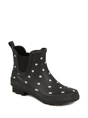 Pavers Black Chelsea Wellies Boots - Image 2 of 5