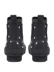 Pavers Black Chelsea Wellies Boots - Image 3 of 5