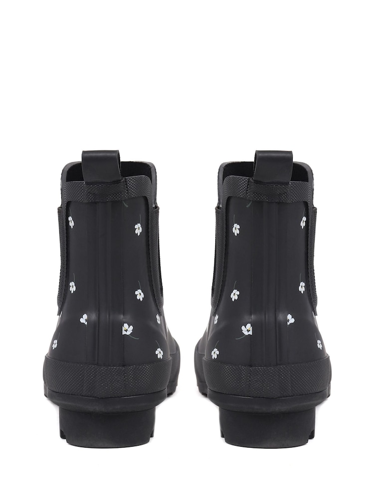 Pavers Black Chelsea Wellies Boots - Image 3 of 5