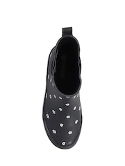 Pavers Black Chelsea Wellies Boots - Image 4 of 5