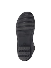 Pavers Black Chelsea Wellies Boots - Image 5 of 5