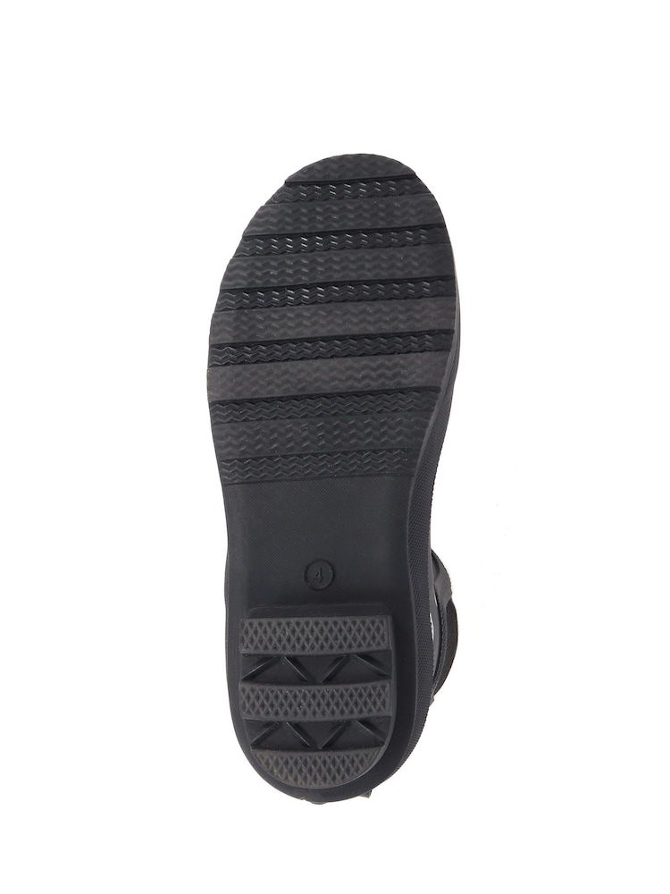 Pavers Black Chelsea Wellies Boots - Image 5 of 5