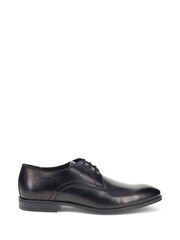 Pavers Black Smart Leather Shoes - Image 1 of 5