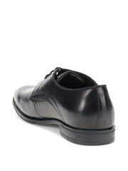 Pavers Black Smart Leather Shoes - Image 3 of 5