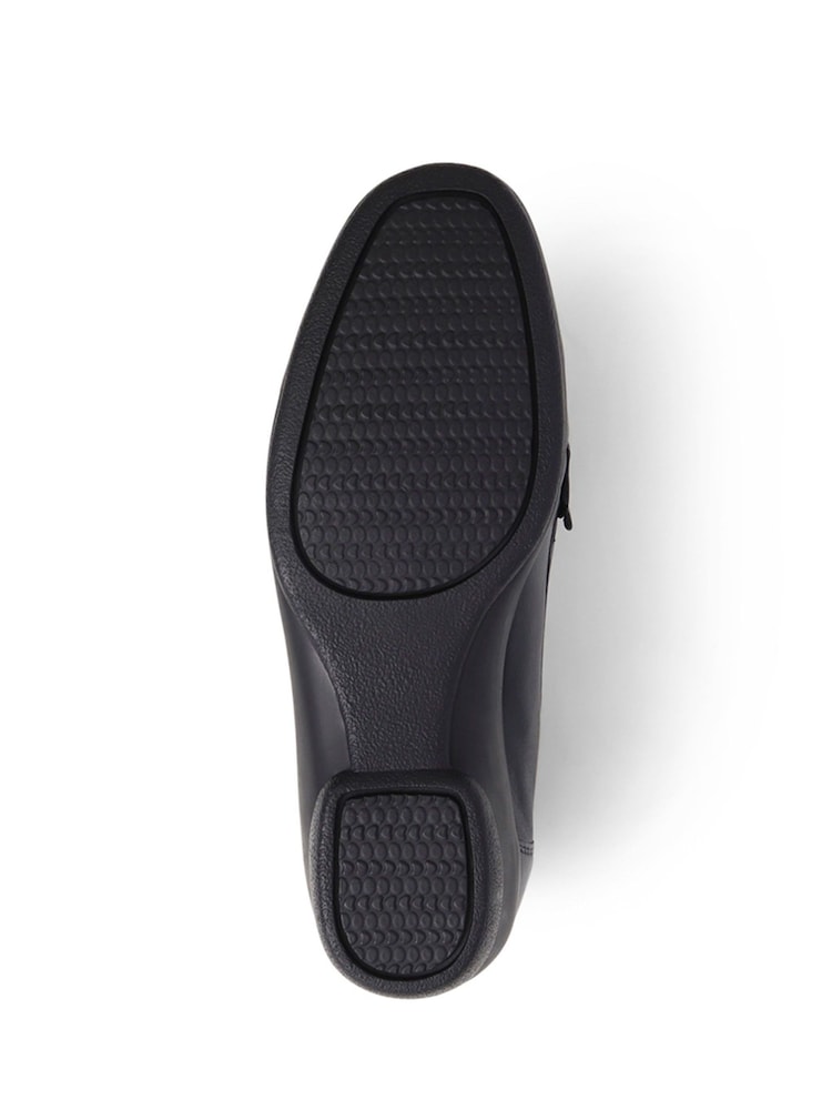 Pavers Blue Leather Slip-Ons Loafers - Image 5 of 5 Pavers Blue Leather Slip-Ons Loafers - Image 5 of 5