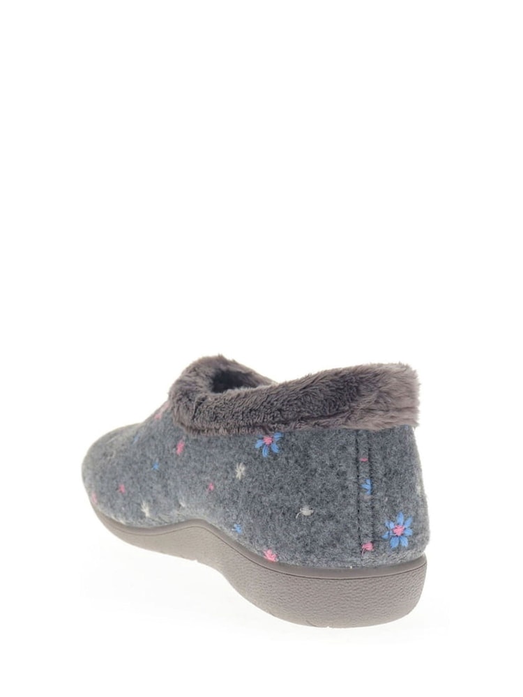 Pavers Grey Slip-Ons Full Slippers - Image 3 of 5